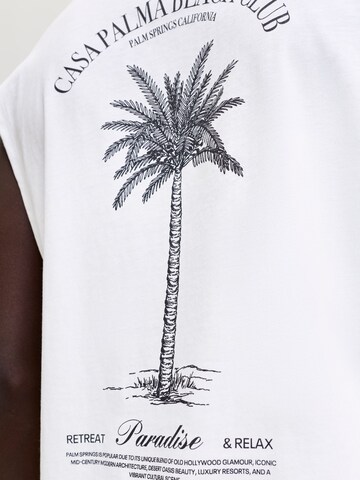 Maglietta di JACK & JONES in bianco