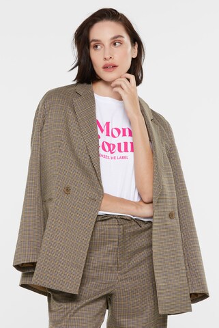 SENSES.THE LABEL T-Shirt 'TUL:IP' in Weiß