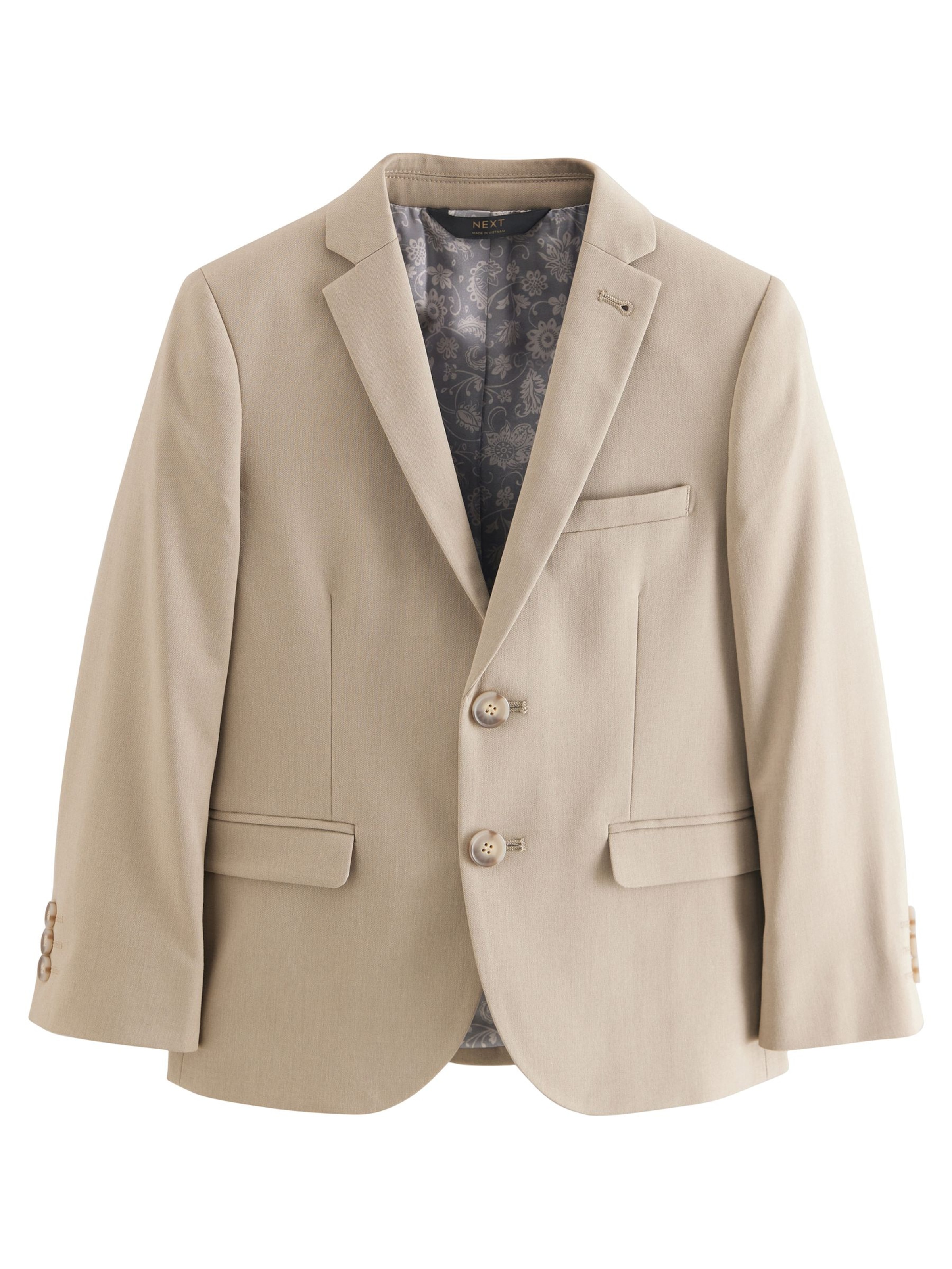 Next Блейзър в бежово: отпред