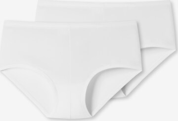 Culotte 'Uncover' uncover by SCHIESSER en blanc : devant