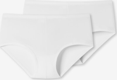 uncover by SCHIESSER Pantys '2er-Pack Uncover' in weiß, Produktansicht