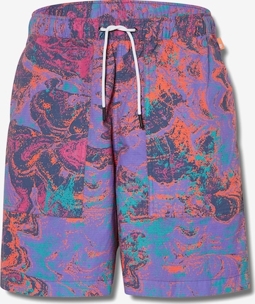 TIMBERLAND - regular Pantalón 'Woven' en lila: frente