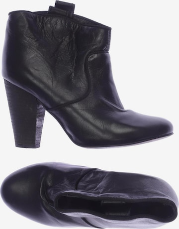 MANGO Dress Boots in 38 in Black: front