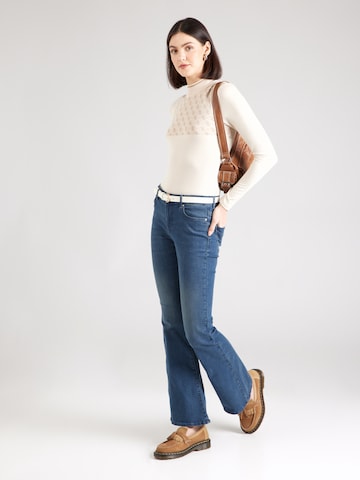 GUESS - Top de punto 'LISE' en beige