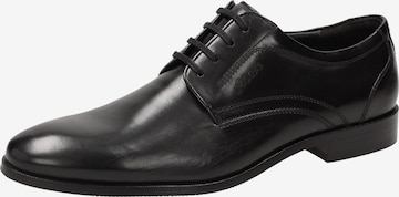 SIOUX Lace-Up Shoes ' Nathaniel ' in Black: front