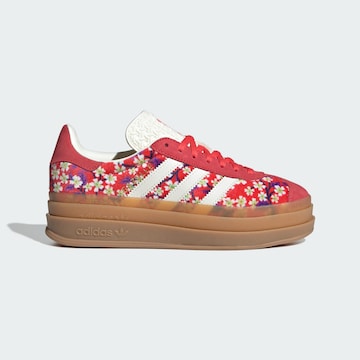 ADIDAS ORIGINALS Trainers 'Gazelle Bold x Liberty London' in Red