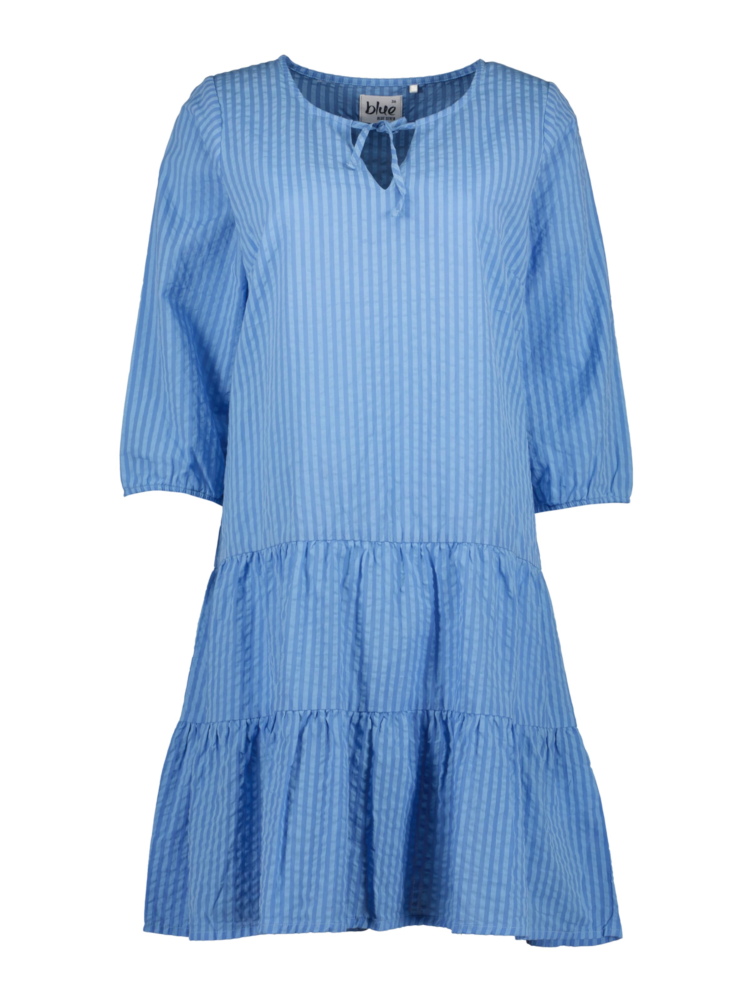 BLUE SEVEN - Vestido en azul: frente