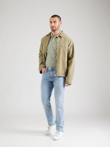 Pepe Jeans Liibuv Teksapüksid 'Stanley', värv sinine