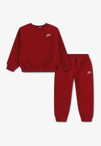 Nike Sportswear - Ropa para correr 'FROST FUTURA' en rojo: frente