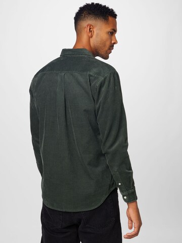 Coupe regular Chemise 'Madison' Carhartt WIP en vert