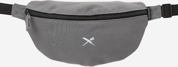 Iriedaily Gürteltasche 'Easy Flag' in Grau: Vorderseite