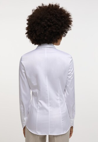 ETERNA Blouse ' FITTED ' in Wit