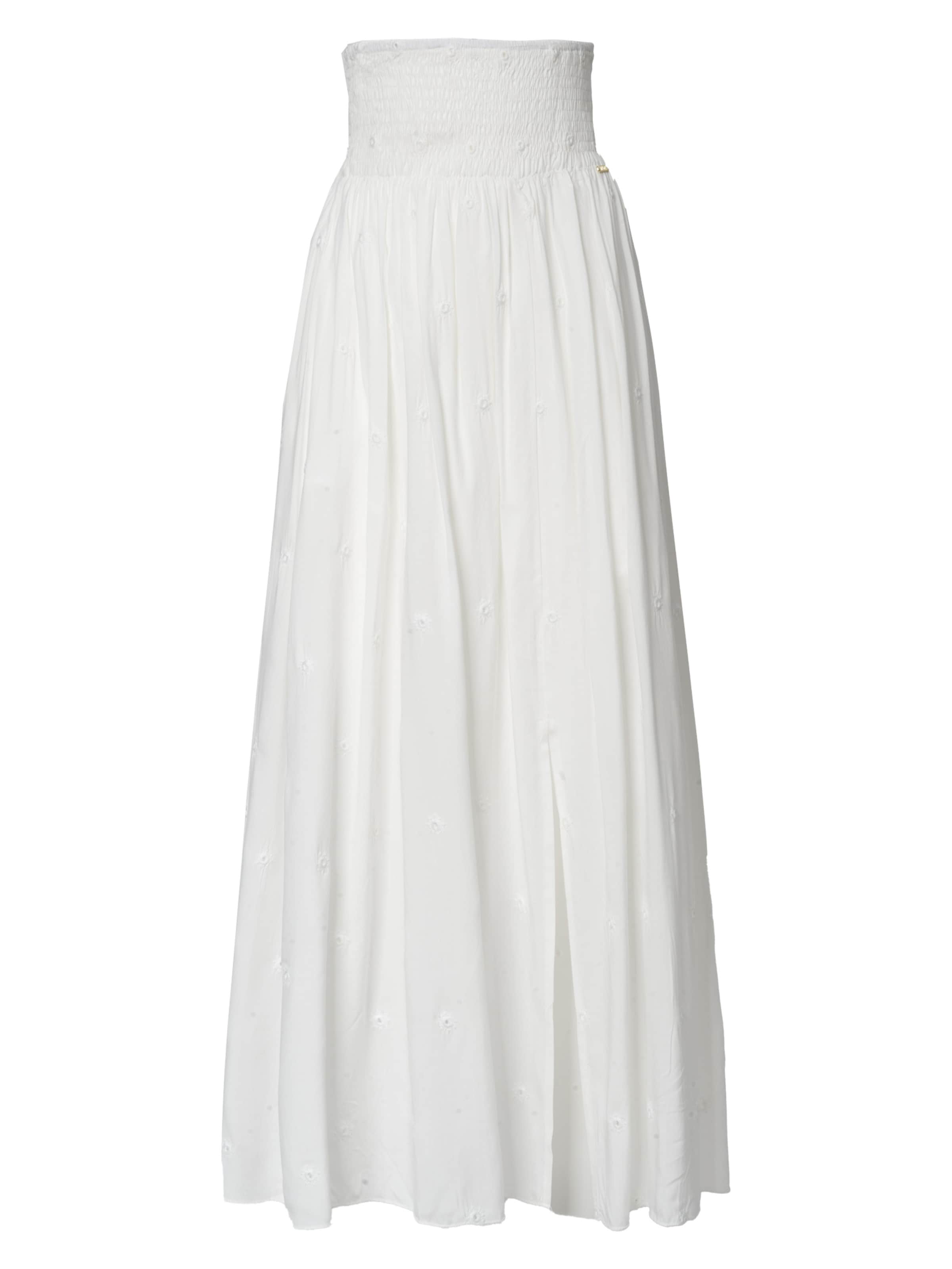 Influencer Kjol i vit: framsida