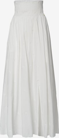 balta Influencer Sijonas: priekis