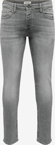 Jean 'ONSLoom' Only & Sons en gris : devant