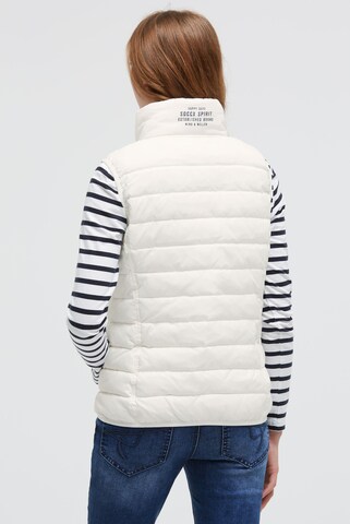 Soccx Weste in Weiß