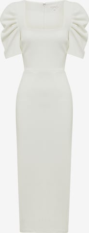 Chancery Dress 'JASMINE' in White: front