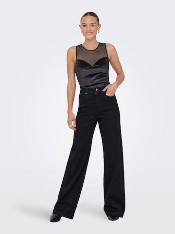 ONLY - Body de blusa 'ONLOTHILIA' en negro