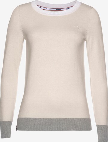 KangaROOS Sweater in Beige: front