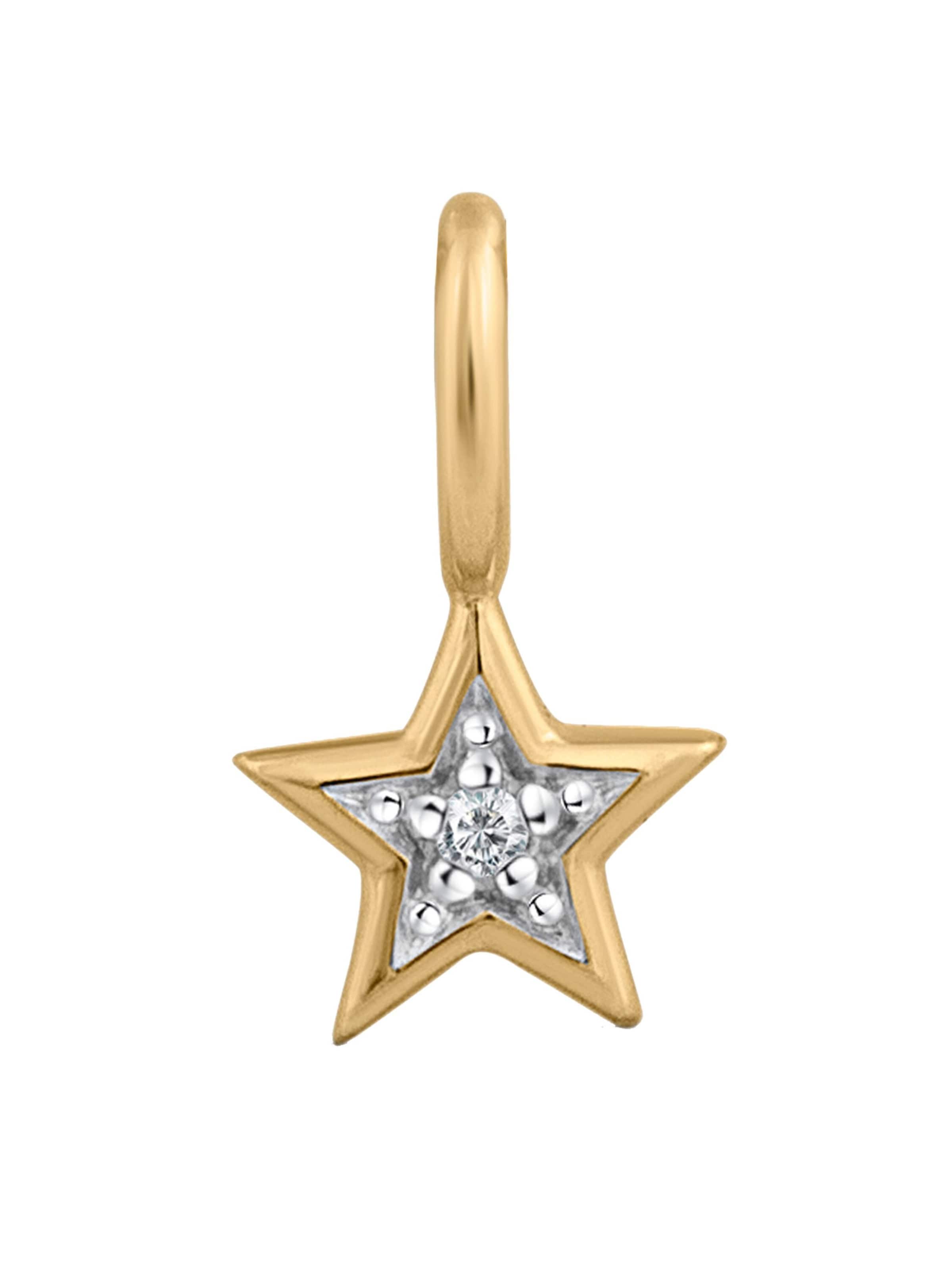 Orolino Pendant in Yellow: front