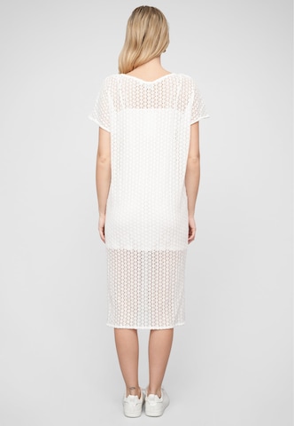 VILA Knitted dress 'VIJulisa' in White