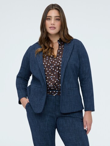 Blazer Fiorella Rubino en bleu