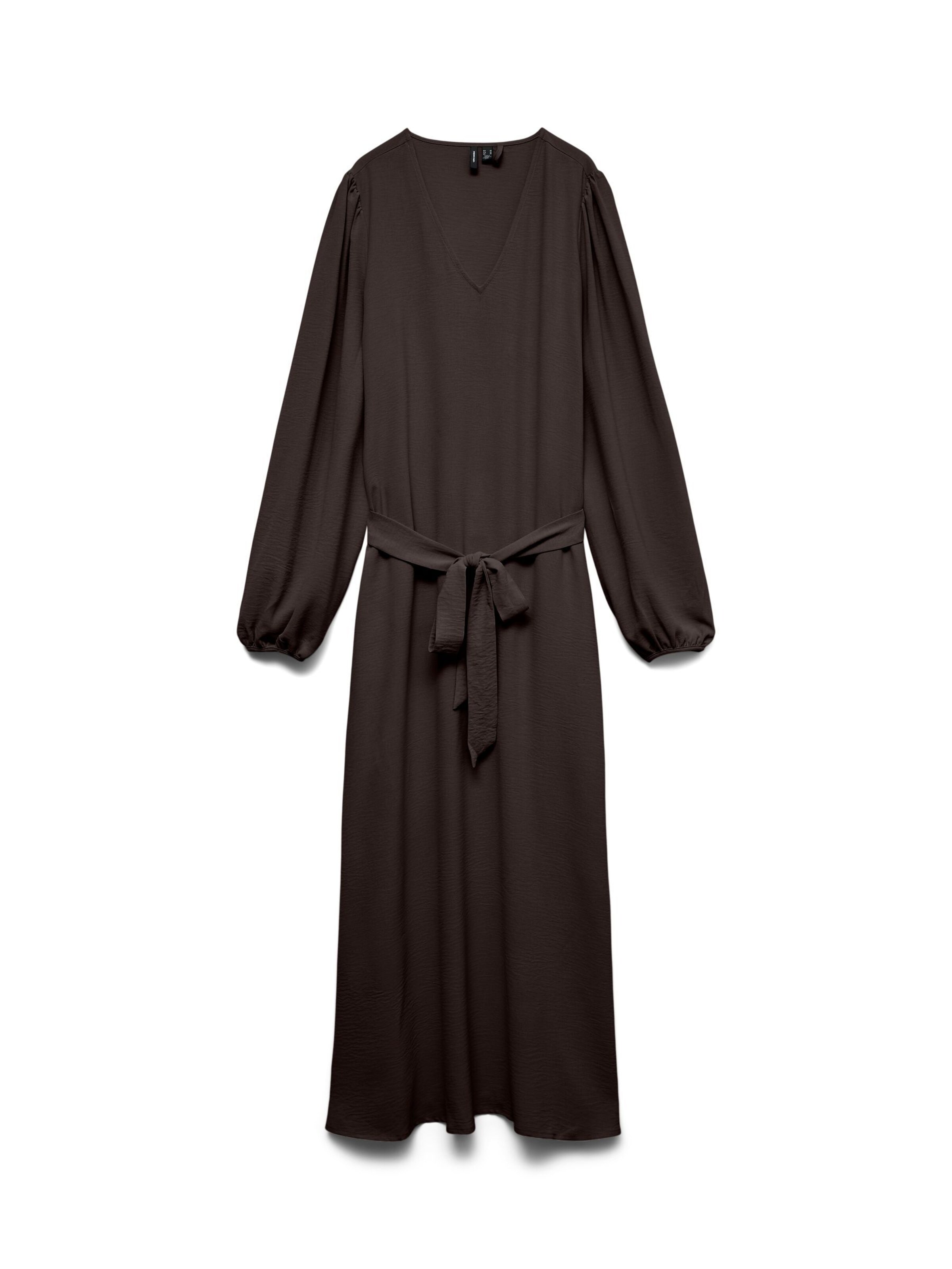 VERO MODA Jurk 'VMAlva' in de kleur Donkerbruin, Productweergave