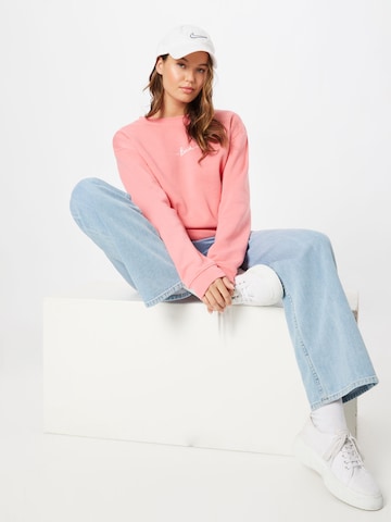 BENCH Sweatshirt 'OLIVIA 2' in Roze