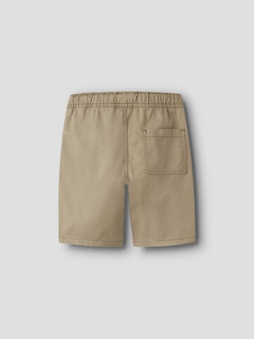 NAME IT regular Bukser 'RYAN' i beige