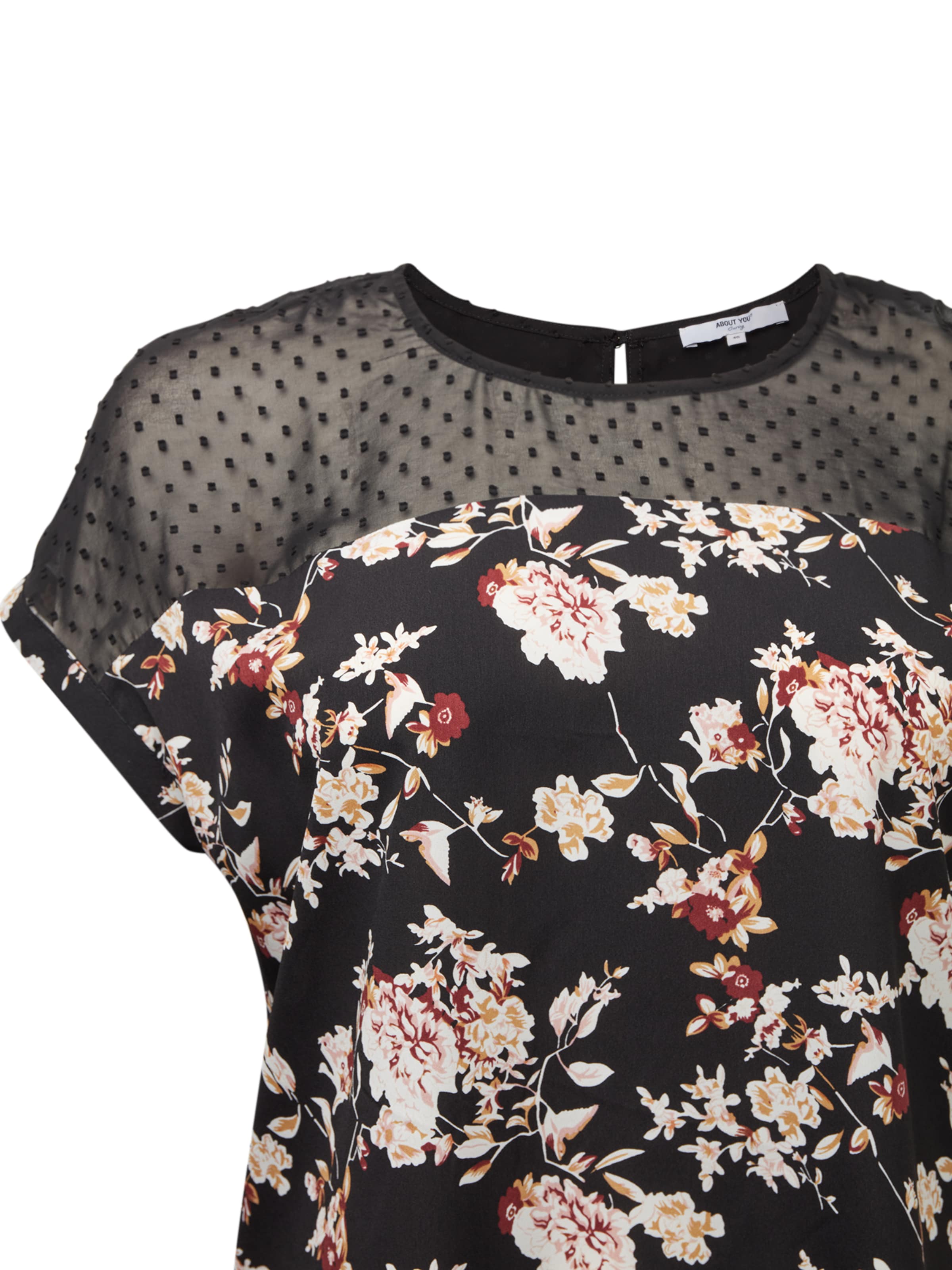 ABOUT YOU Curvy Pluus 'Ava', värv segavärvid