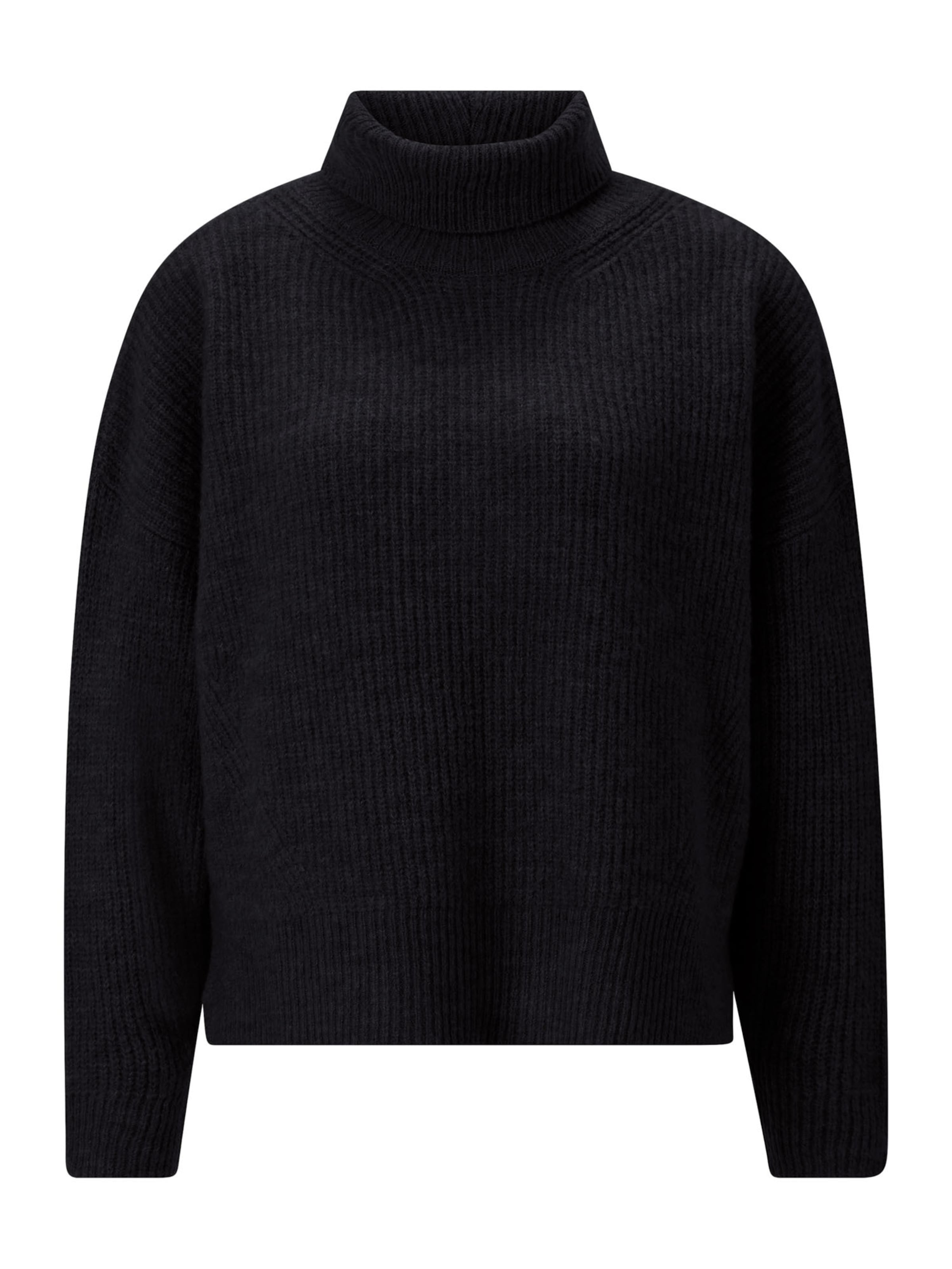 Rich & Royal Pullover in Schwarz: Vorderseite