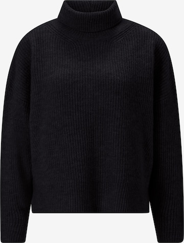 juoda Rich & Royal Megztinis: priekis