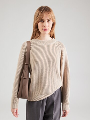 s.Oliver Pullover in Beige: Vorderseite