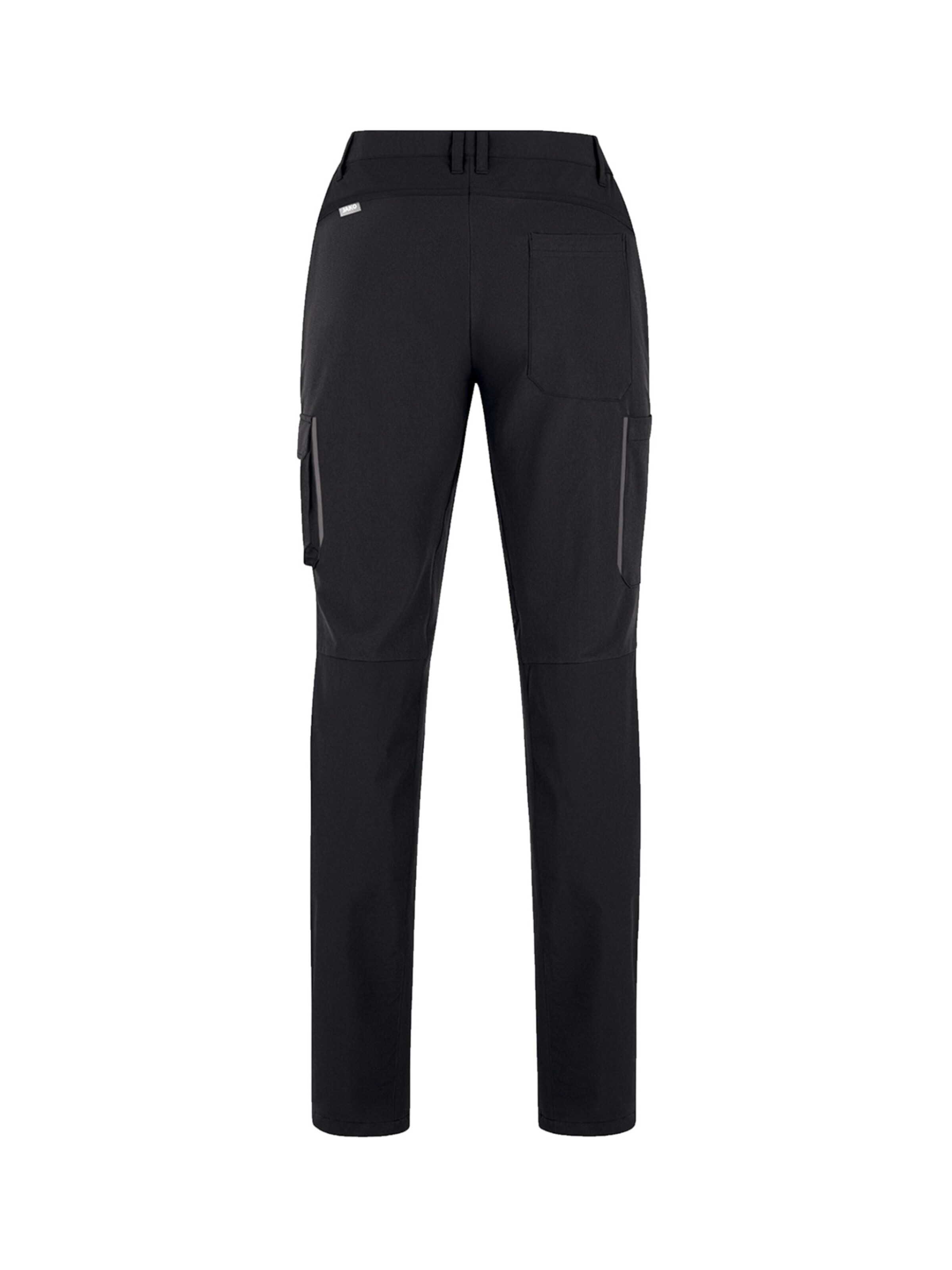 JAKO Regular Sporthose in Schwarz