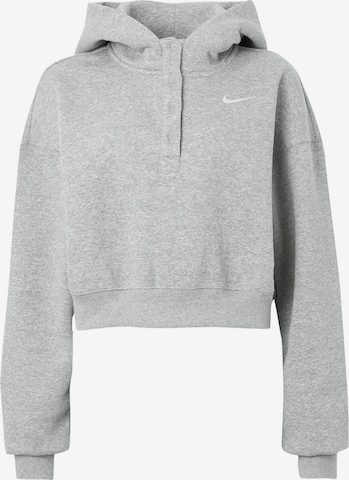 Nike Sportswear Sweatshirt 'PHNX FLC' i grå: framsida