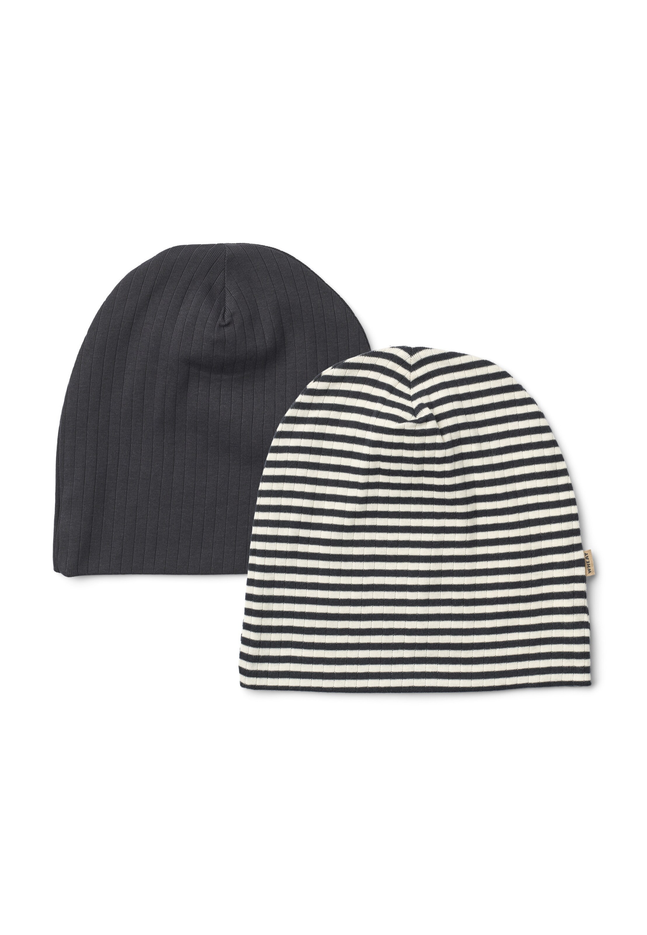 WHEAT - Gorros 'Aidan' em azul: frente