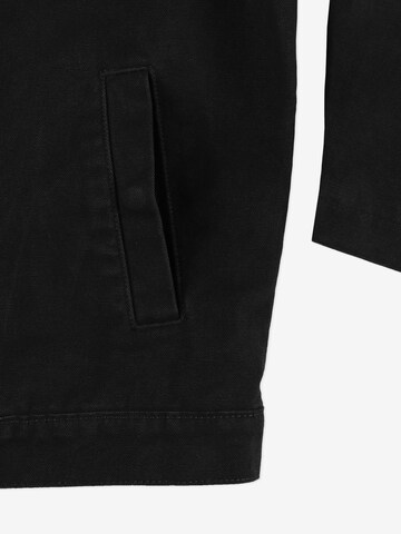 Prosto Between-Season Jacket '24-HR' in Black