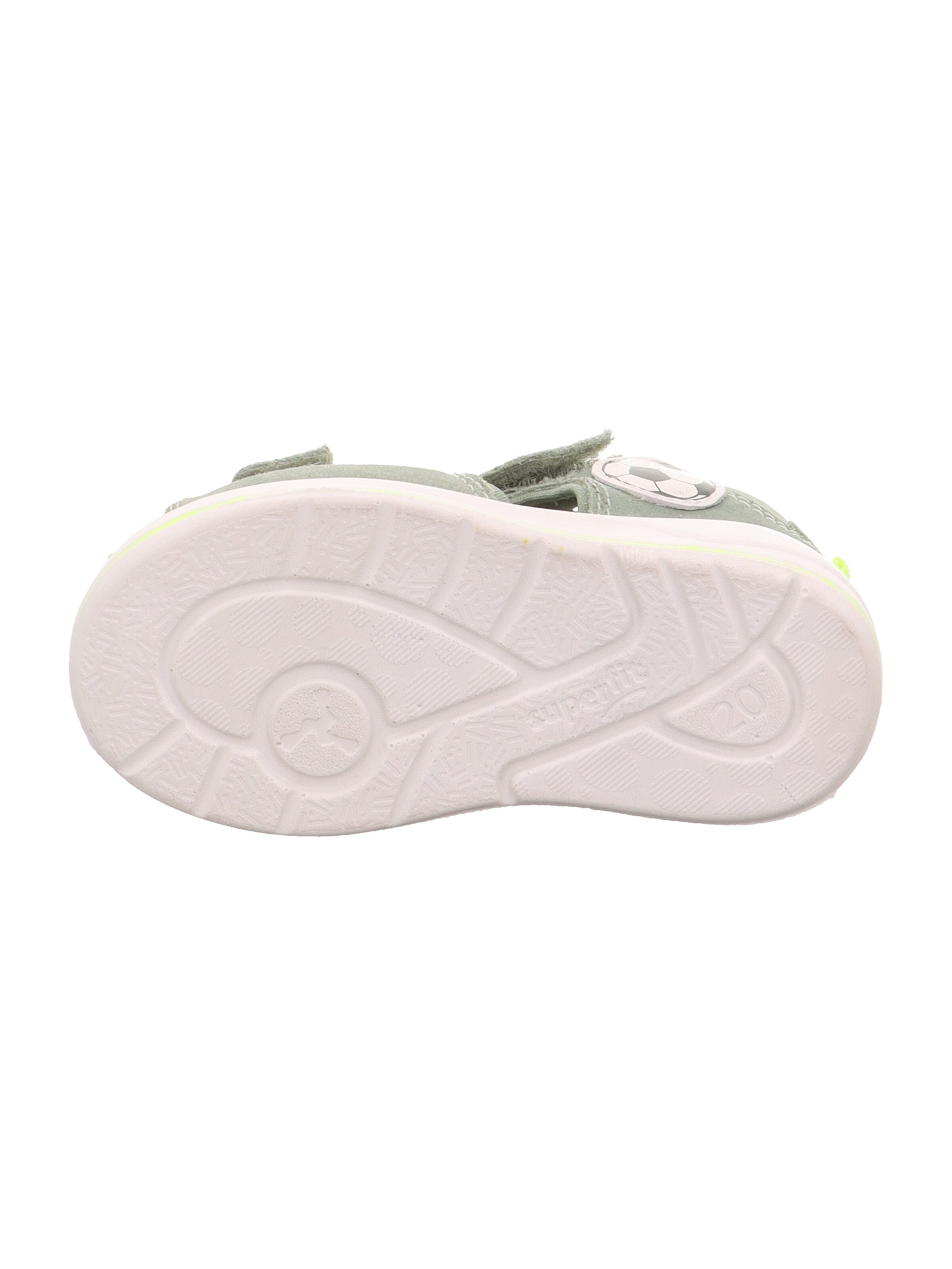 SUPERFIT Sandaalid 'BOOMERANG', värv roheline