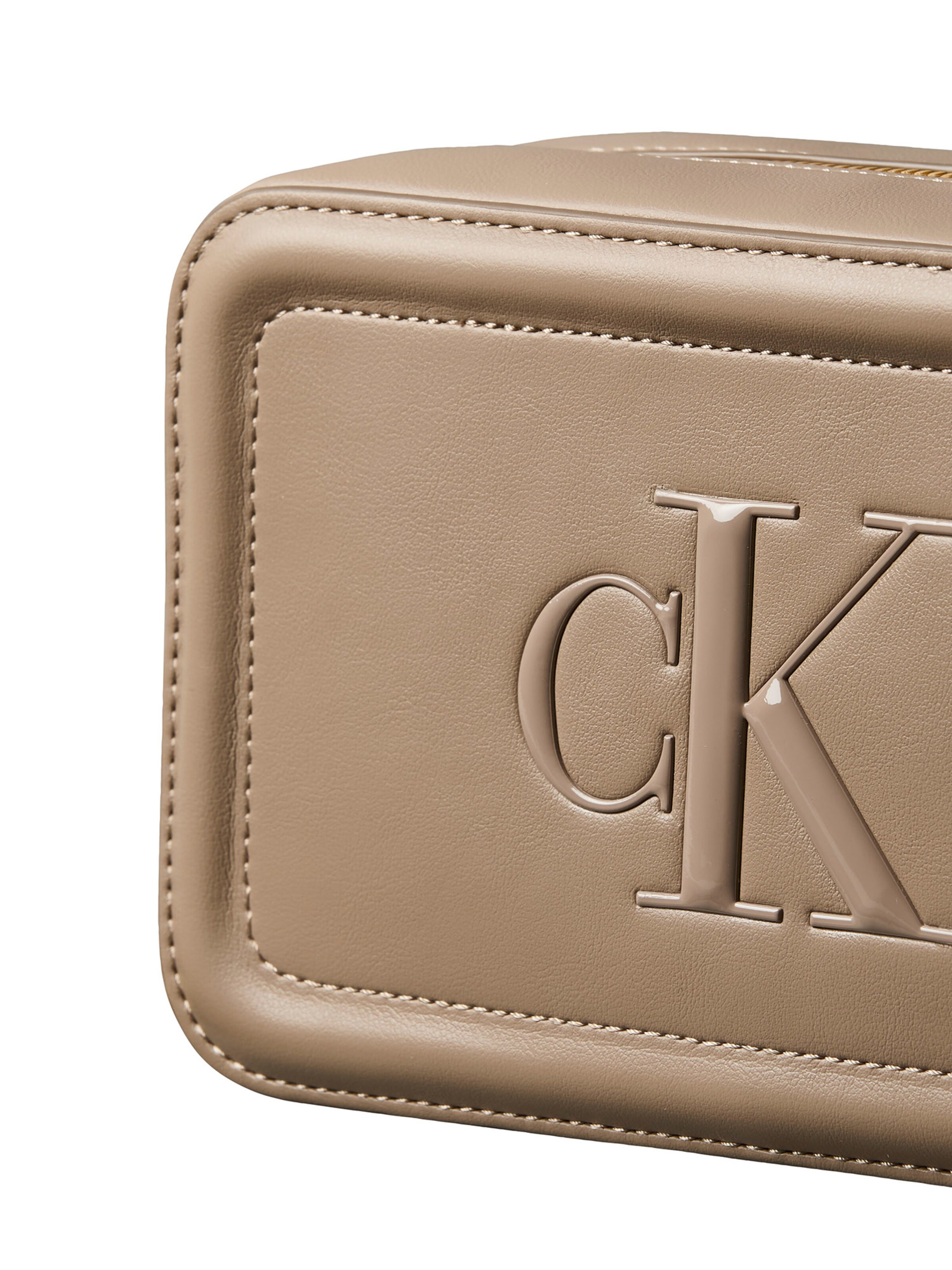 Calvin Klein Schoudertas in Grijs