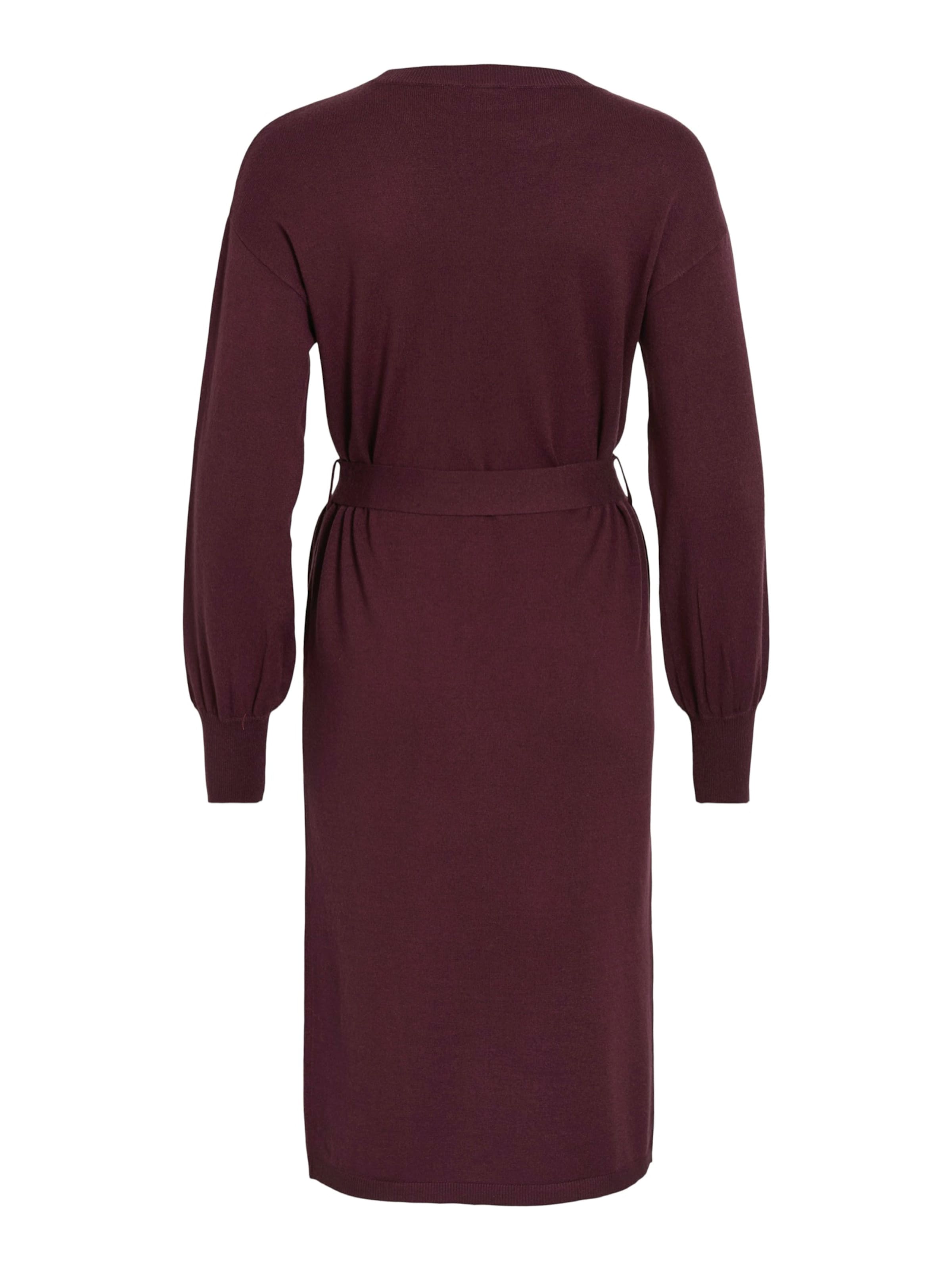 VILA Knitted dress 'VIRicky' in Purple