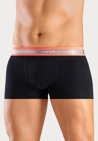Boxer di Authentic Le Jogger in nero: frontale