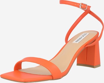 STEVE MADDEN Páskové sandály 'LUXE' – oranžová: přední strana