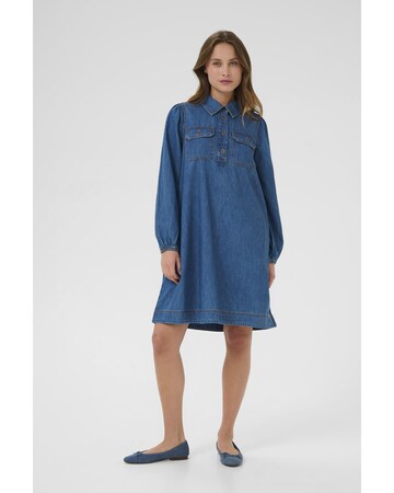 CULTURE Jurk in Blauw