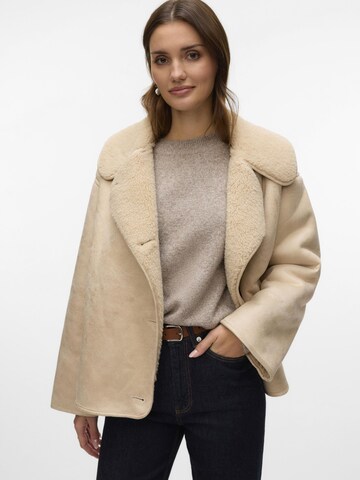 VERO MODA Overgangsjakke 'VMSabina' i beige