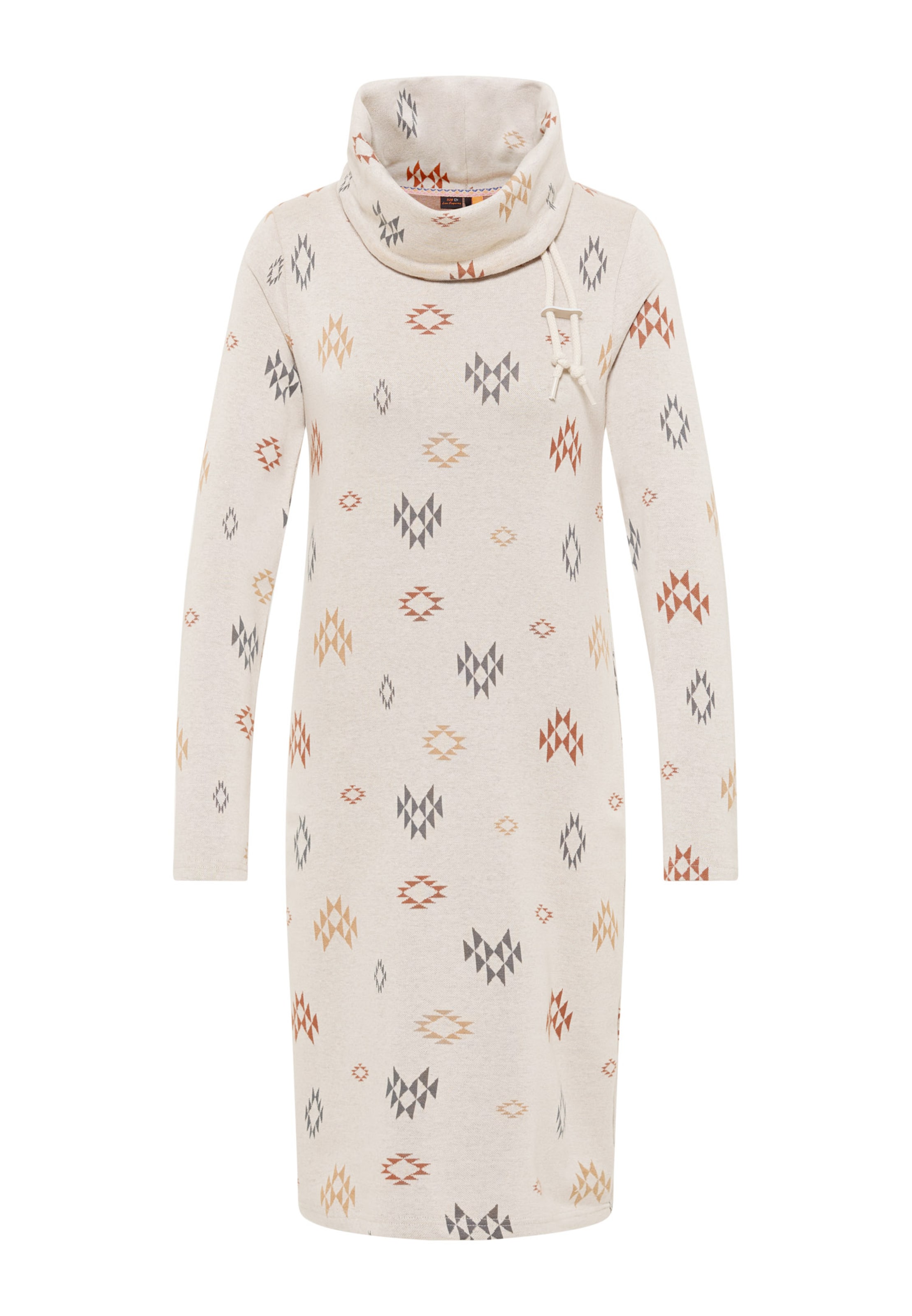 Ragwear Kleid in Beige: Vorderseite