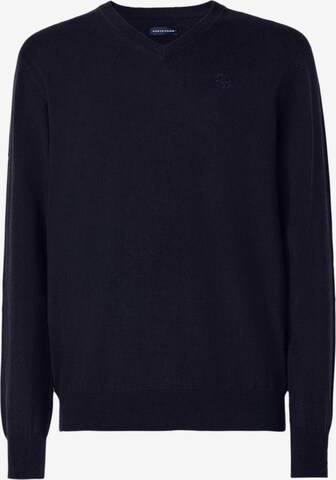 Pull-over North Sails en bleu : devant