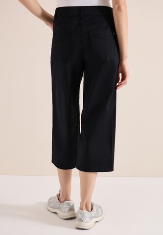 CECIL Loose fit Pants 'Neele' in Black