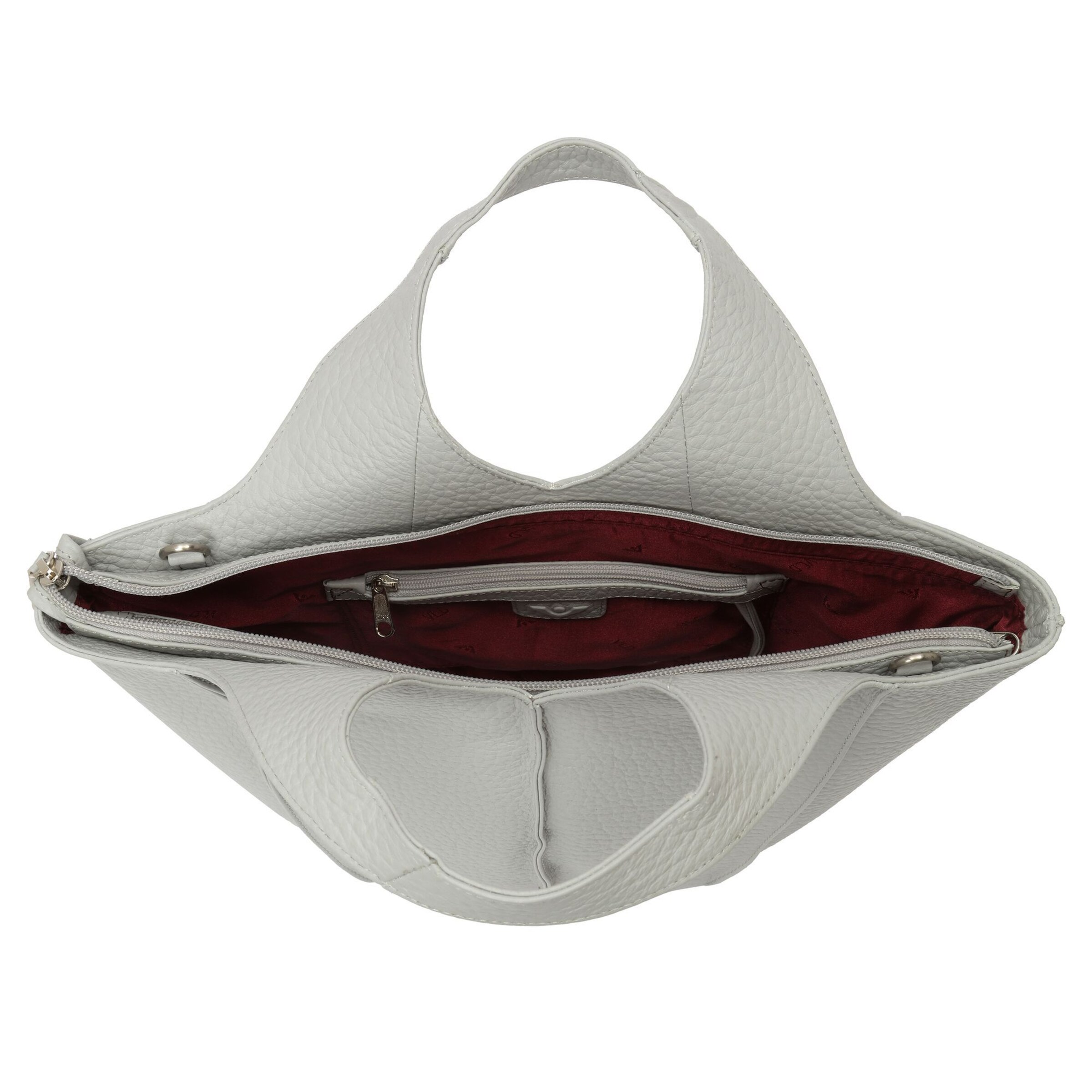 VOi Handbag &#x27;Hirsch&#x27; in Grey