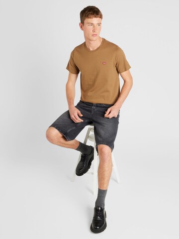 LEVI'S ® - Camiseta 'SS Original HM Tee' en marrón