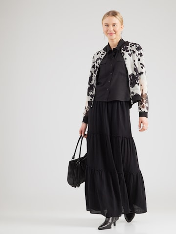 Veste mi-saison 'Li44aa' ZABAIONE en noir